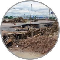 Las Vegas Valley Flood Damage - Roads