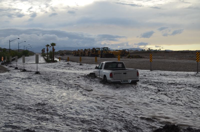 Grand Teton West of US 95-Grand Teton Flood Aug 2013